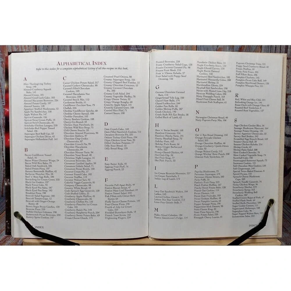 Holiday‎ & Celebration Cookbook 2001